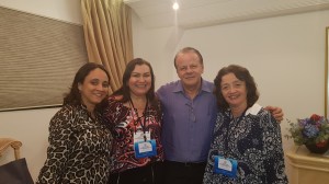 Drs. Evelyn, Vitoria, Paulo R. Margotto e Luciana Jatobá (25/10/2018) 